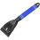 Car Windshield Ice Scraper Blue Handheld Snow Cleaner for Fast Winter Ice Removal 5