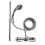 Croydex Croydex Shower Head and Hose Mixer Set with Riser 1