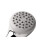 Croydex Croydex Shower Head and Hose Mixer Set with Riser 4