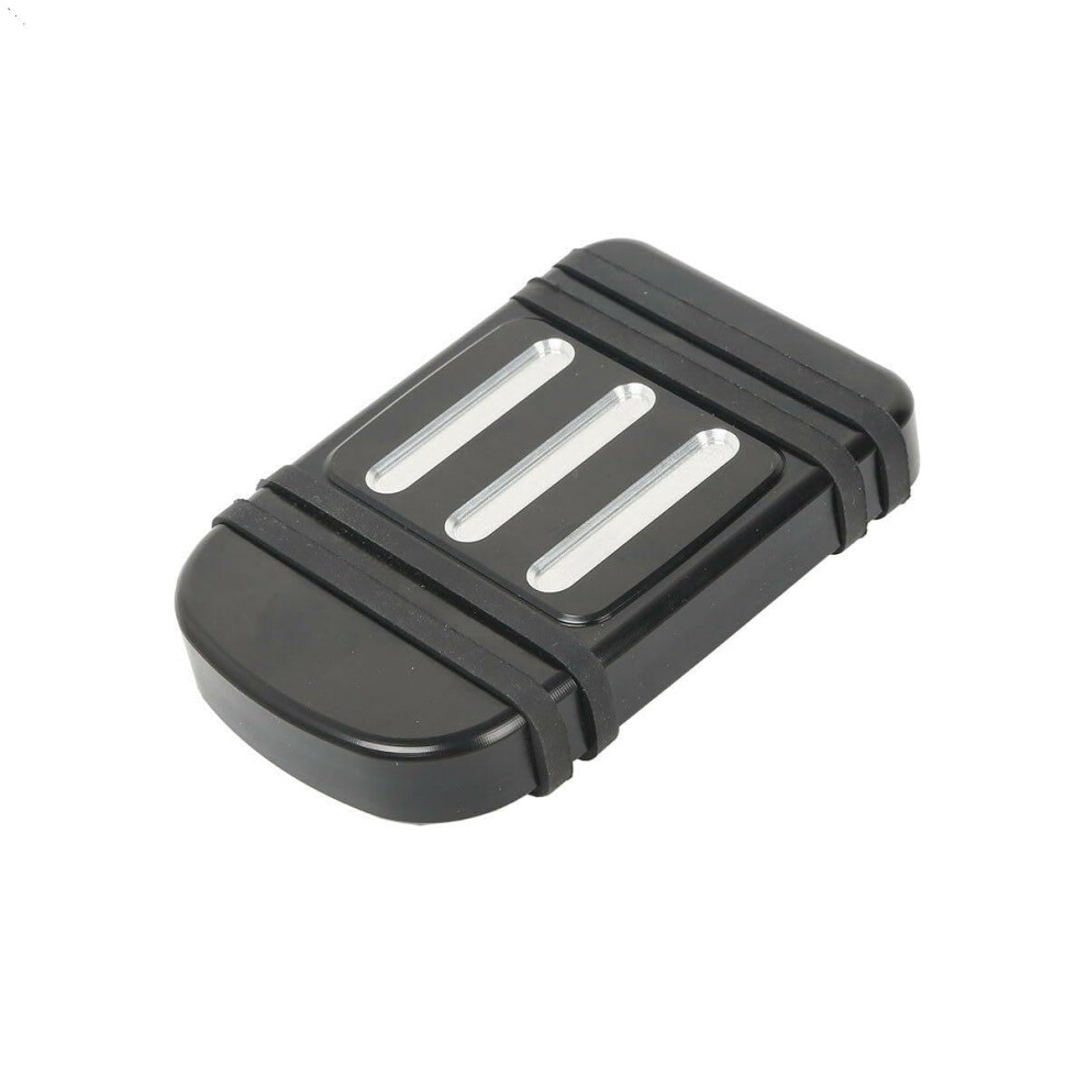 Aluminum Brake Pedal Pad Cover With Antislip Textured Surface For Harley Davidson Fxst 9070919618703