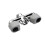 Croydex Croydex Shower Head and Hose Mixer Set with Riser 5
