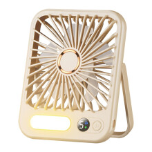 Quinlirra 1 Pcs Desk Fan, New Lightweight Wall-mounted Foldable Fan Dormitory Silent Mini Desktop Fan, For Office Home Bedroom Desktop Travel