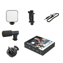 Live Broadcast Video Fill Light Photo Selfie Stick Beauty Light Photography Anchor Playing Light Desktop Bracket