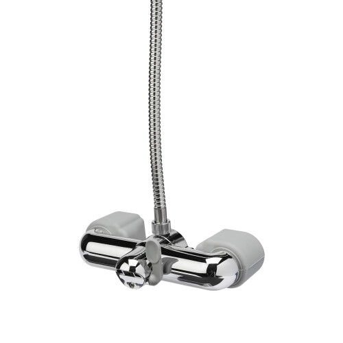 Croydex Croydex Shower Head and Hose Mixer Set with Riser 1