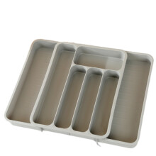 Tahtuvzn Home and Kitchen Clearance! Classic Silverware Tray Cutlery Tray 7-Compartments Kitchen Organizer, Home Gifts