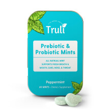 Oral Health Chewable Probiotics | Supports Healthy Teeth, Gums, Better Breath & ENT Immunity | Sugar-Free Natural Mint Flavor