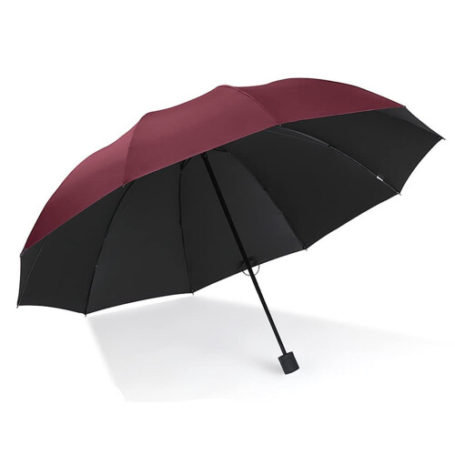 Windproof Golf Umbrella with Automatic Open Close, Vented Canopy, Compact Folding for Men