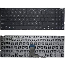 New US English Black Keyboard (Without Palmrest) Replacement compatible with Asus Vivobook X512, X512FA, X512DA, X512UA, X512UB, F512DA, F512FA