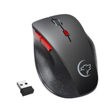 Zeceouar YWYT G835 Wireless Gaming Mouse 2.4G, Ergonomic 6-Key, High Performance - Compatible with PC, Laptop