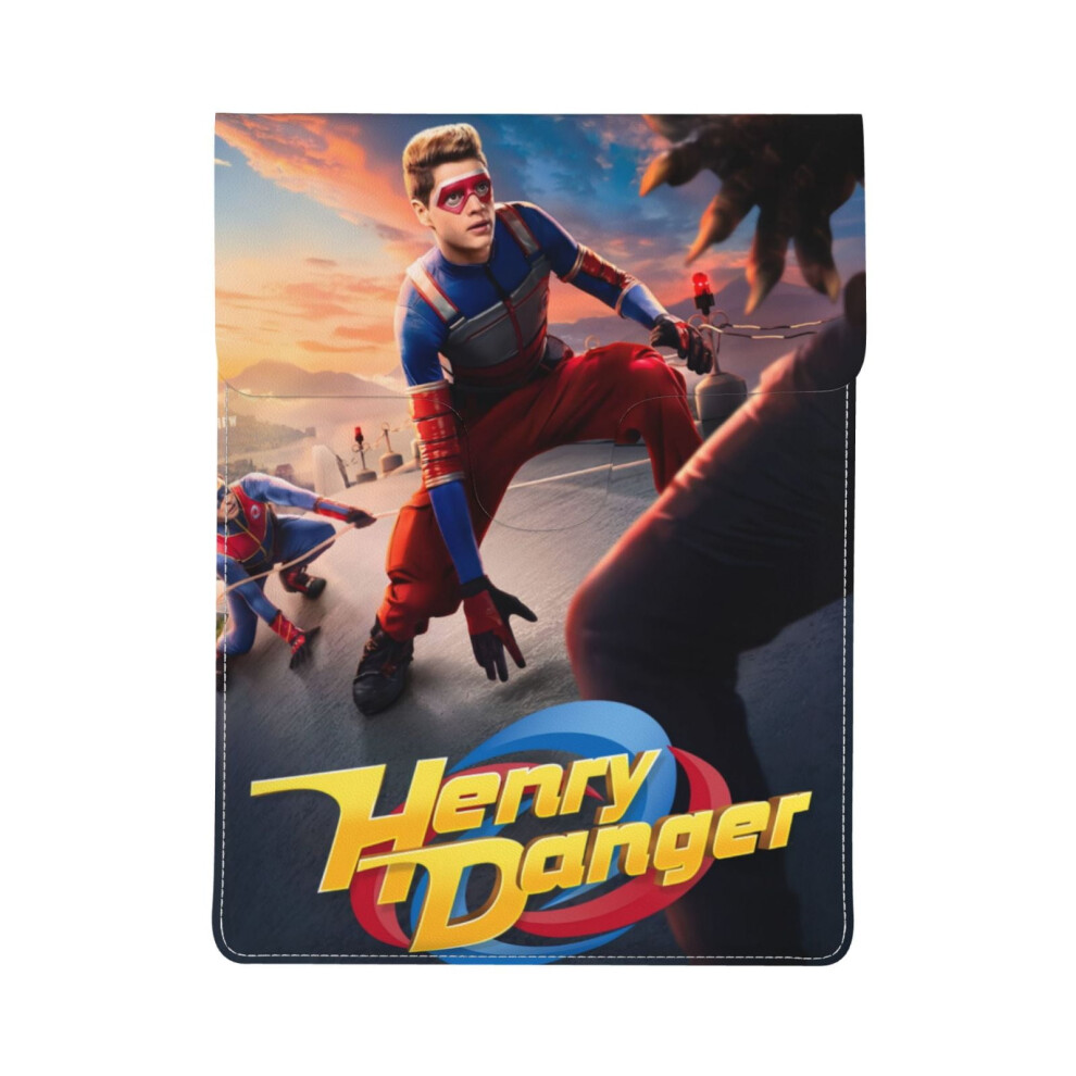 Henry Danger Leather Laptop Sleeve Case, 13 Inch,Resistant Neoprene Notebook Computer Pocket Case/Tablet Briefcase Carrying Bag 9058772082527