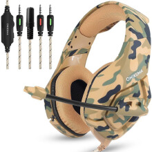 Stereo Surround PC Gaming Headset for PS4 New Xbox One with Mic Headphones for PS5 Switch,Microphone Compatible with Mac/Laptop