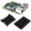 Computer Components, High Hardness Motherboard Cooling Shell Good Heat Dissipation for Raspberry Pi 3rd Model B 2b/3b+ 5