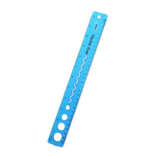 For Kids Student Soft Bendable Ruler Flexible Ruler Inch And Centimeter Ruler Solid Color Suitable For School Home Office