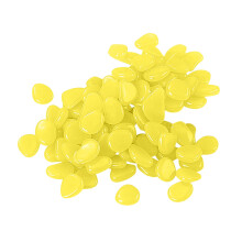 XIUH Home Decoration Decorative Stones Artificial Resin Luminous Stone Fish Tank Aquarium Landscaping Luminous Stone Pebbles Fluorescent Stone (A)