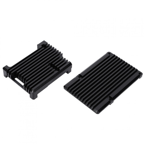 Computer Components, High Hardness Motherboard Cooling Shell Good Heat Dissipation for Raspberry Pi 3rd Model B 2b/3b+ 1