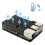Computer Components, High Hardness Motherboard Cooling Shell Good Heat Dissipation for Raspberry Pi 3rd Model B 2b/3b+ 7