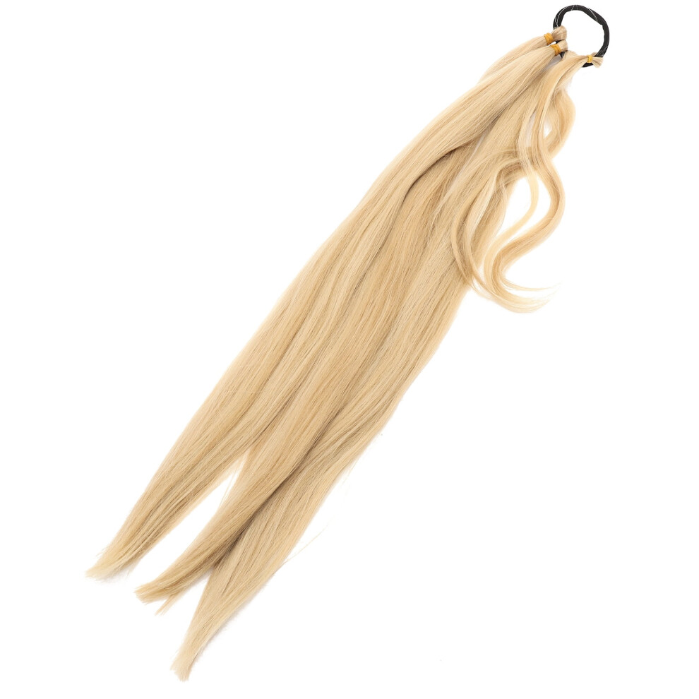 Unisex Braided Wig Dreadlock Ponytail Women Extension Braids Hairband Diy Styles Extensions Winding To Weave