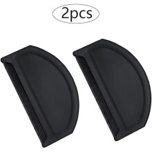 Cashmere comb 2 pieces Wool comb Anti-pilling Comb Plastic Anti-pilling Razor for fuzzy fluff (FMY)