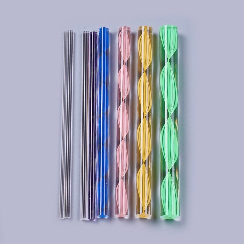 2Set Acrylic Twist Dotting Tool 150mm 8pcs/set