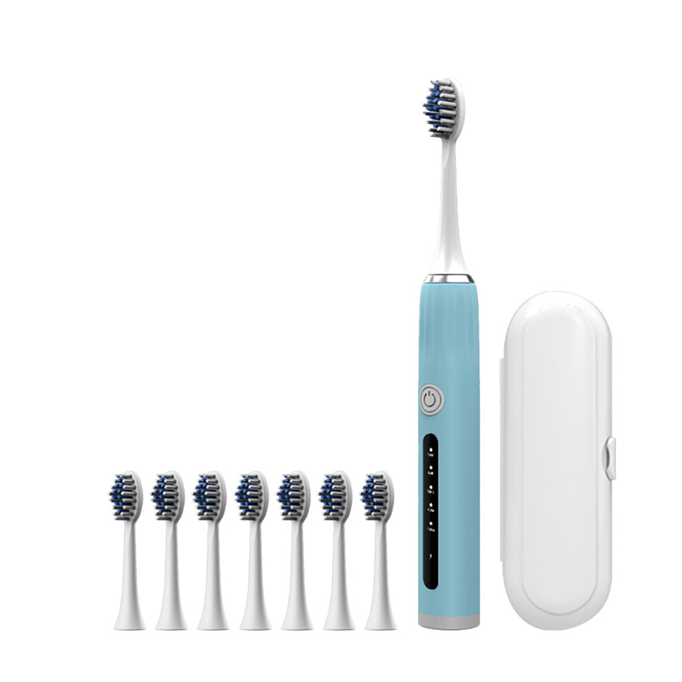 lulshou Soft Bristle Smart Toothbrush Kids Rechargeable Adult Electric Toothbrush
