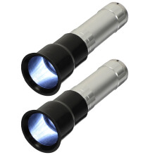 2 Pcs Egg Light Portable Chicken Coop Cold Incubation Equipment Farm Supply Lights Hand Held Lamp