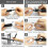 Electric eraser, 92 replacement erasers, battery-operated 5