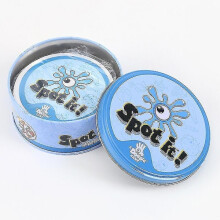 Perfect Spot It Classic Playing Cards - Perf Blue octopus