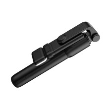GUYUTING Multi-Angle Rotating Selfie Stick with Fill Light and Bluetooth Remote for Easy Self-Portraits