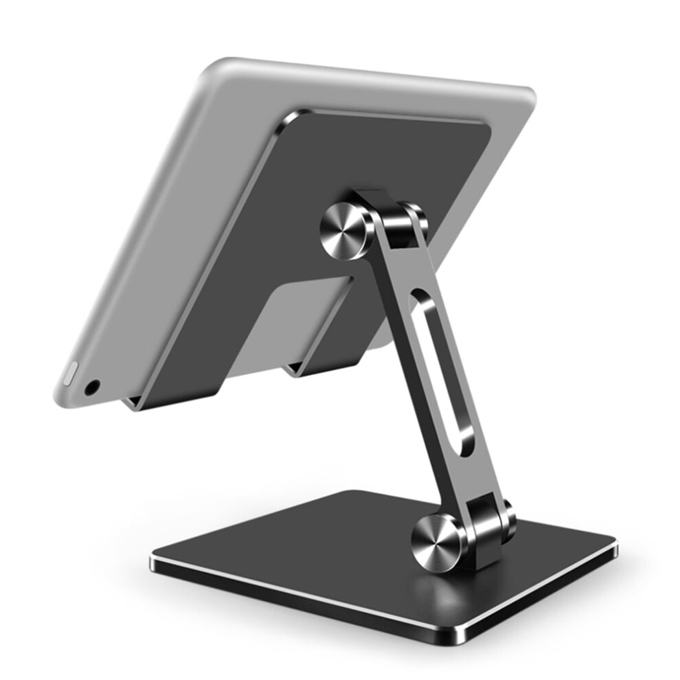 Jixopn Tablet Stand Holder Desktop Tablet Holder Supports 4.7-13 Inches Tablet (Grey) Grey 9322103958370
