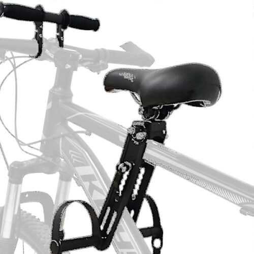 Child Bicycle Seat for Mountain Bikes Front Mounted Bicycle Seats