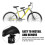 Child Bicycle Seat for Mountain Bikes Front Mounted Bicycle Seats 2