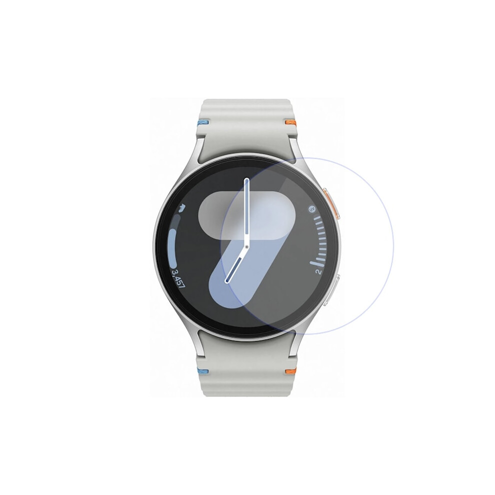 Compatible With Samsung Galaxy Watchung Galaxy Watch 7 40Mm Tempered Glass Screen Protector Transparent 9322103959636