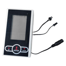 Universal Monitor Speedometers Replacement Parts Durable Waterproof Measurement Rowing Machine Counter for Sport Bikes Exercise Bike Unisex