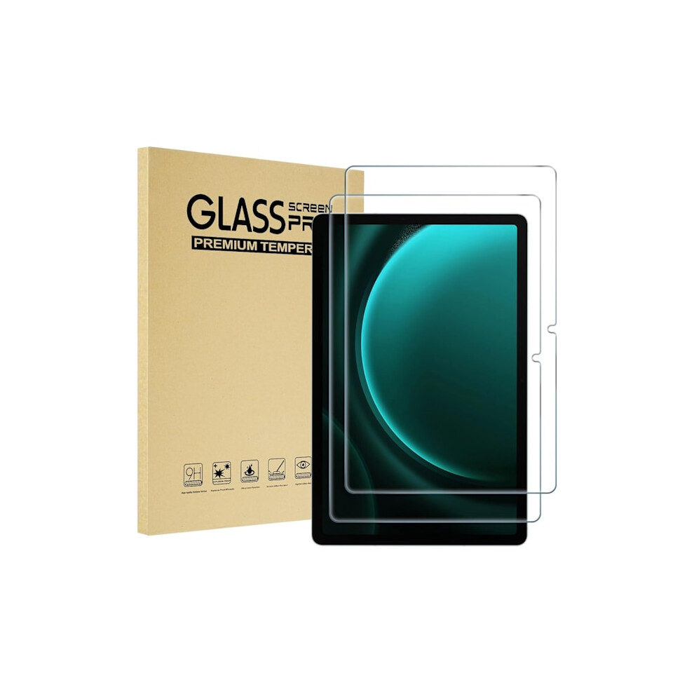 2-Pack Compatible With Samsung Galaxy Tab S9 Tempered Glass Screen Protector 9322103959735