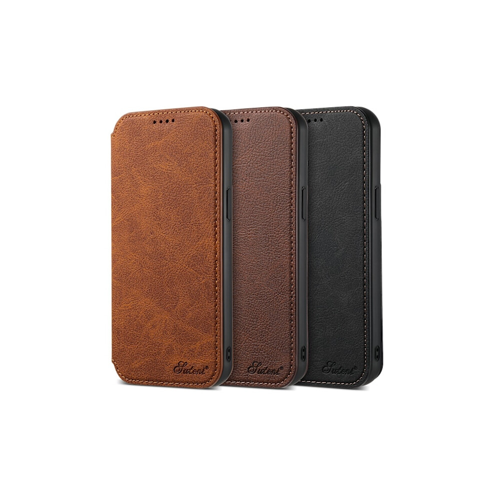 Compatible With Iphone 13 Pro Max Wallet Case - Exclusive Elegance & Functionality Black 9322103959445