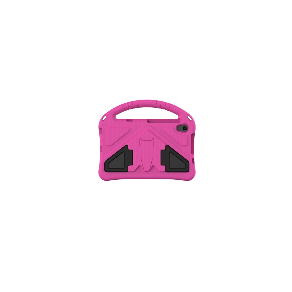 Skalo Compatible With Lenovo Tab M8 Gen 4 Kids Case With Handle And Stand - Pink 9322103959681