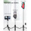 GUYUTING Multi-Angle Rotating Selfie Stick with Fill Light and Bluetooth Remote for Easy Self-Portraits 7