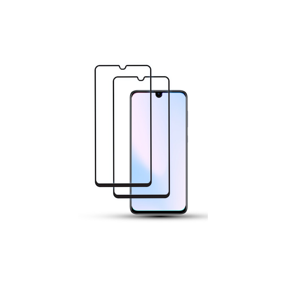 2-Pack Compatible With Samsung A50 Screen Protector - Tempered Glass 9H - Super Quality 3D 9322103959698