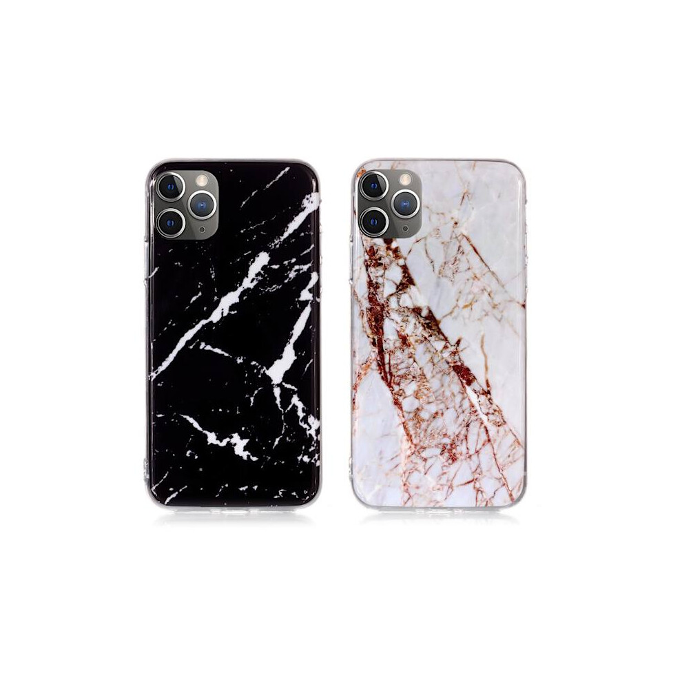Protect Your Compatible With Iphone 11 Pro With Marble Black 9322103959889