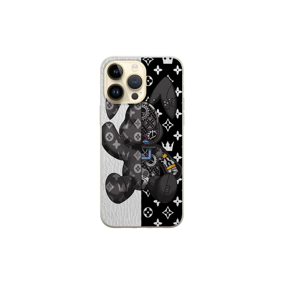 Compatible With Apple Compatible With Iphone 15 Pro Max Transparent Case Lv Bunny 9322103959414