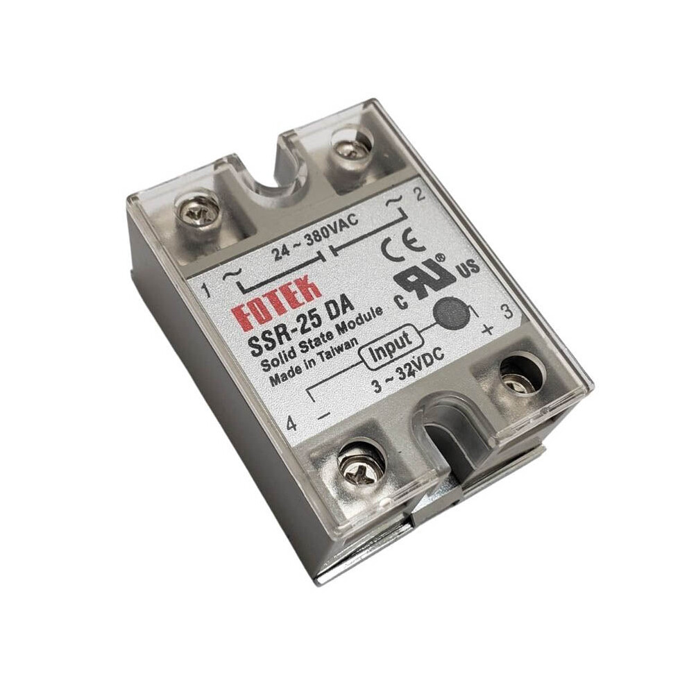 Ssr-25Da - Relay Ssdc 3-32V 25A/380Vac Control Current 25Ma 9322103959940