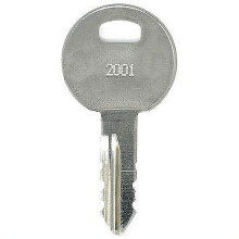 2197 Replacement Keys: 2 Keys