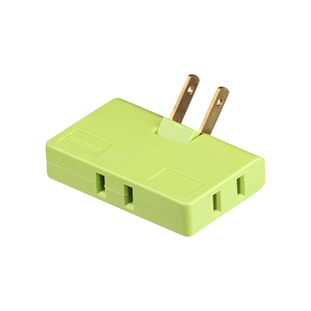 Puntoco Special Offers Clearance Multi-Head Plug Into One-Turn Split-Head Flat-Foot Plug-In Triangular Socket Two Holes Long And Empty 9322103960274