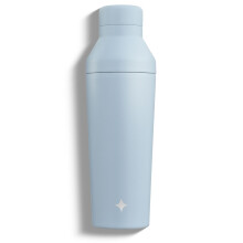 JoyJolt Vacuum Insulated Cocktail Protein Shaker - 20 oz - Blue