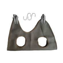 Guardung Dog Cat Grooming Hammock XS-L Pet Restraint Bag Cot Nail Cutting Trimming Bed Pets Accessories for Home Indoor Green M