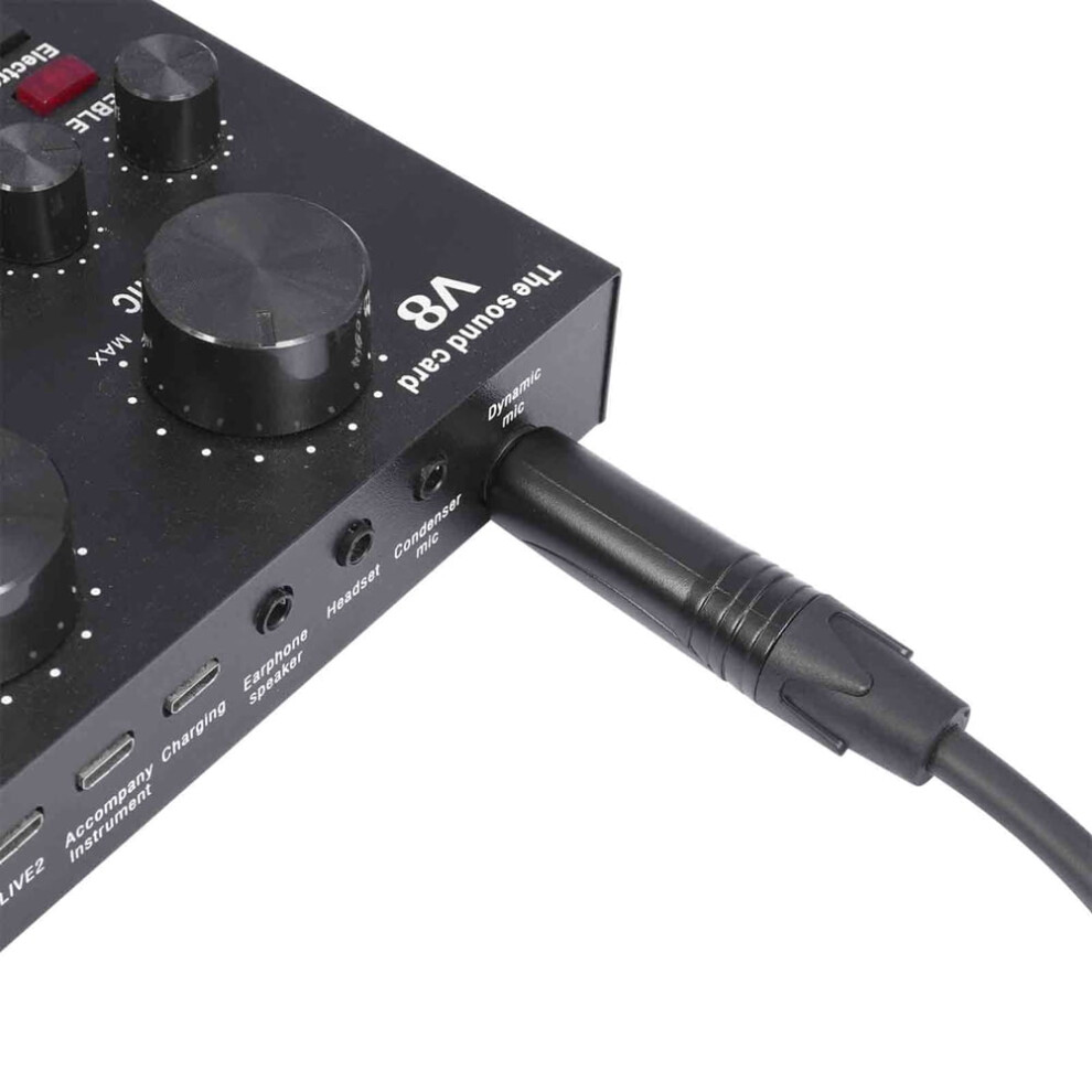 Jixopn Xlr Female To 1/4Inch 6.35Mm Trs Stereo Jack Cable, 0.5M - Compatible With Microphone, Mixer 9338982170680