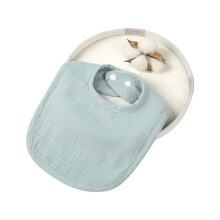 Kayannuo Back to School Clearance Bib U-shaped Thin Combed Four-layer Cotton Dining Bib