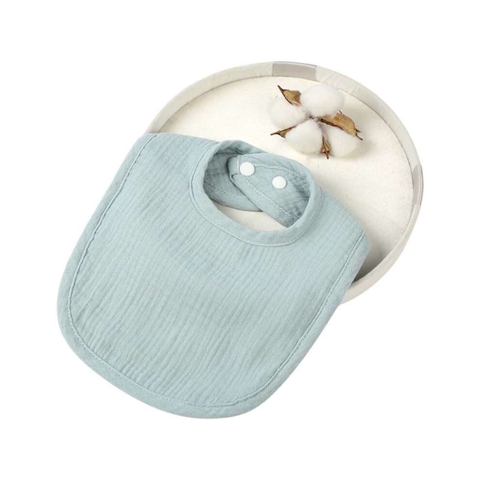 Kayannuo Back to School Clearance Bib U-shaped Thin Combed Four-layer Cotton Dining Bib