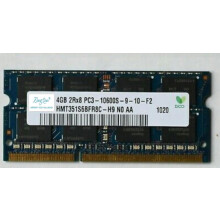For 4GB 2RX8 PC3-10600S-9-10-F2 HMT351S6BFR8C-H9