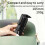 GUYUTING Multi-Angle Rotating Selfie Stick with Fill Light and Bluetooth Remote for Easy Self-Portraits 5